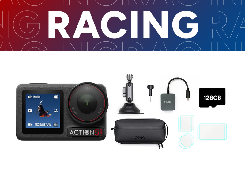 Osmo Action 5 Pro Racing Bundle